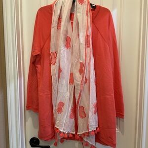 Tommy Bahama Women's Coral Sweatshirt